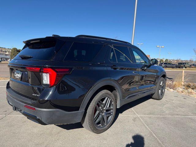 used 2025 Ford Explorer car, priced at $39,900