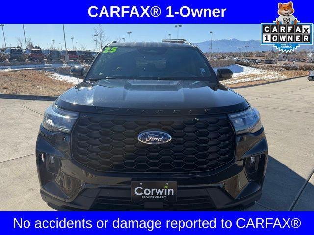 used 2025 Ford Explorer car, priced at $39,900