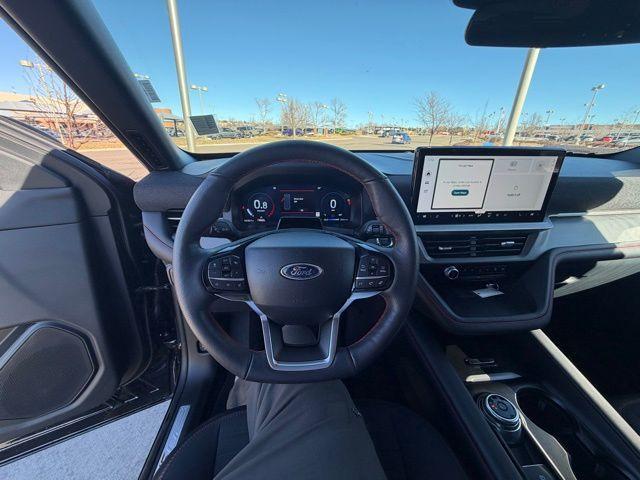 used 2025 Ford Explorer car, priced at $39,900