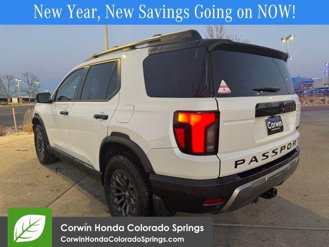 new 2026 Honda Passport car, priced at $50,620