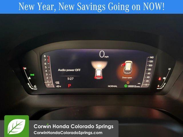 new 2026 Honda Passport car, priced at $50,620