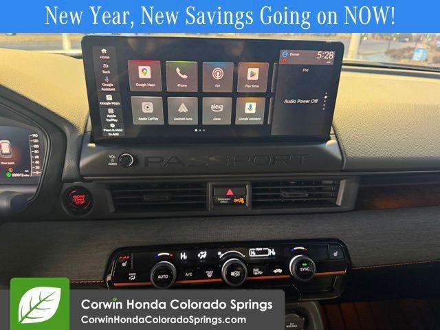 new 2026 Honda Passport car, priced at $50,620