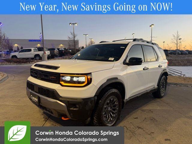 new 2026 Honda Passport car, priced at $50,620