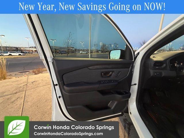 new 2026 Honda Passport car, priced at $50,620