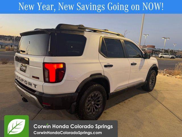 new 2026 Honda Passport car, priced at $50,620