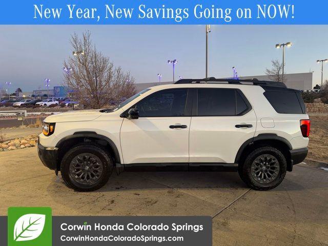 new 2026 Honda Passport car, priced at $50,620