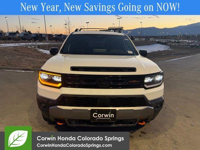 new 2026 Honda Passport car, priced at $50,620