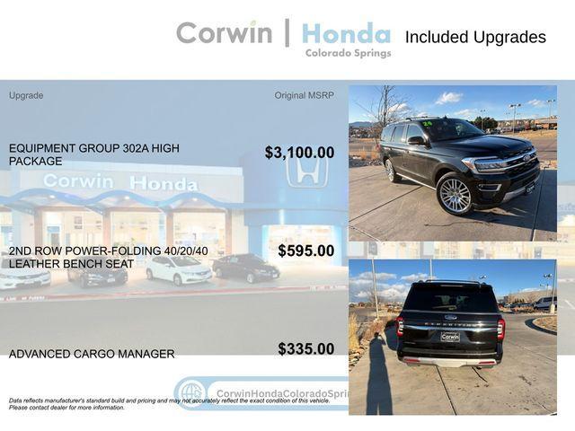 used 2024 Ford Expedition car, priced at $43,000