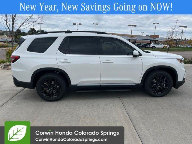 new 2025 Honda Pilot car, priced at $54,180