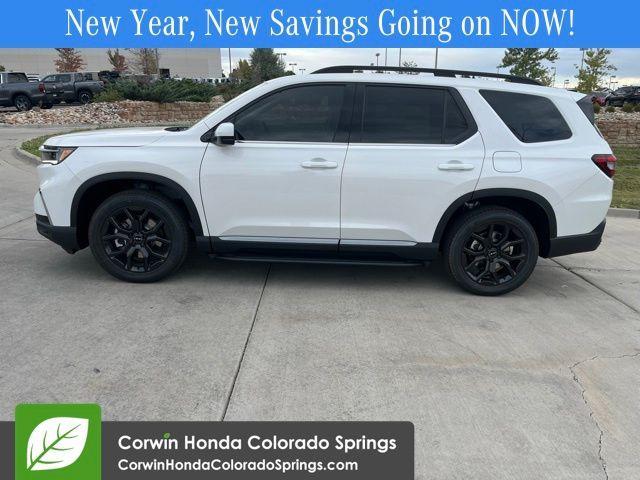 new 2025 Honda Pilot car, priced at $54,180