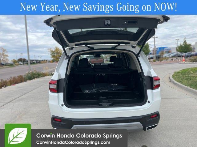 new 2025 Honda Pilot car, priced at $54,180