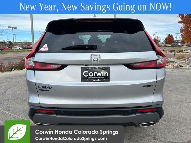new 2026 Honda CR-V Hybrid car, priced at $41,675