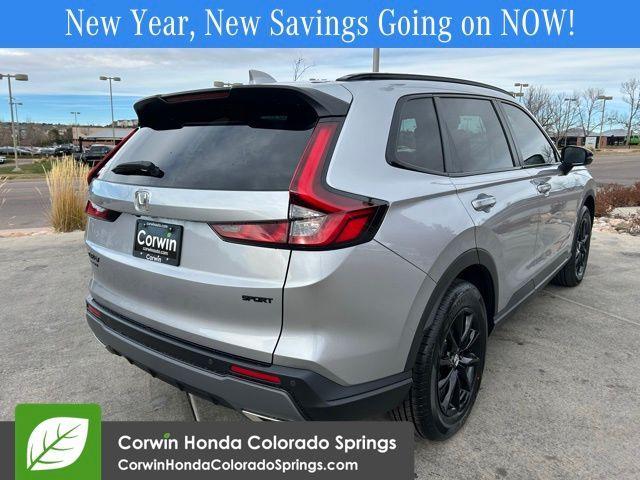 new 2026 Honda CR-V Hybrid car, priced at $41,675