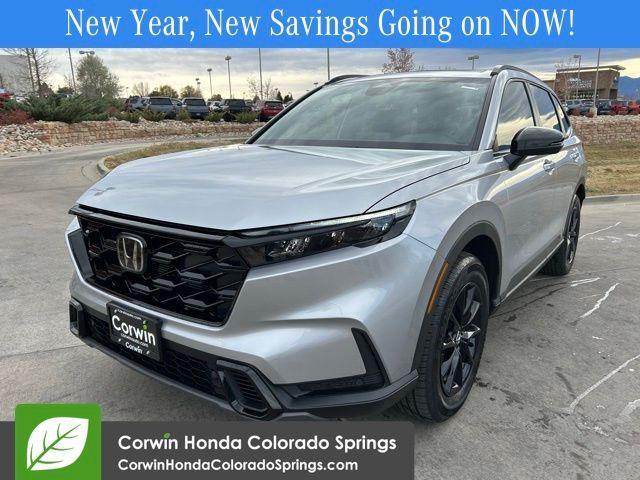 new 2026 Honda CR-V Hybrid car, priced at $41,675