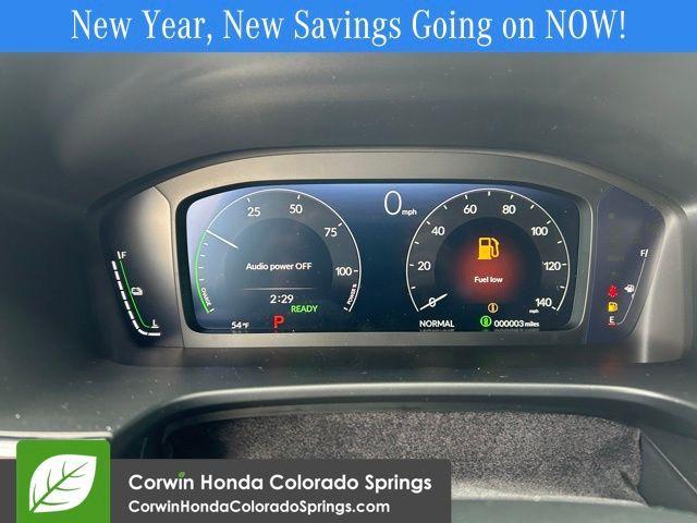 new 2026 Honda CR-V Hybrid car, priced at $41,675