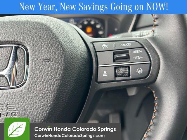 new 2026 Honda CR-V Hybrid car, priced at $41,675