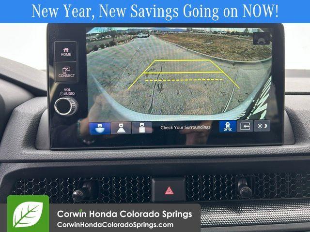 new 2026 Honda CR-V Hybrid car, priced at $41,675