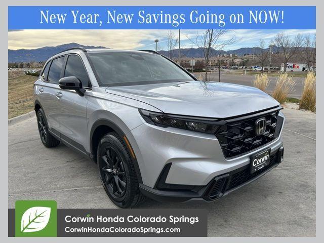 new 2026 Honda CR-V Hybrid car, priced at $41,675