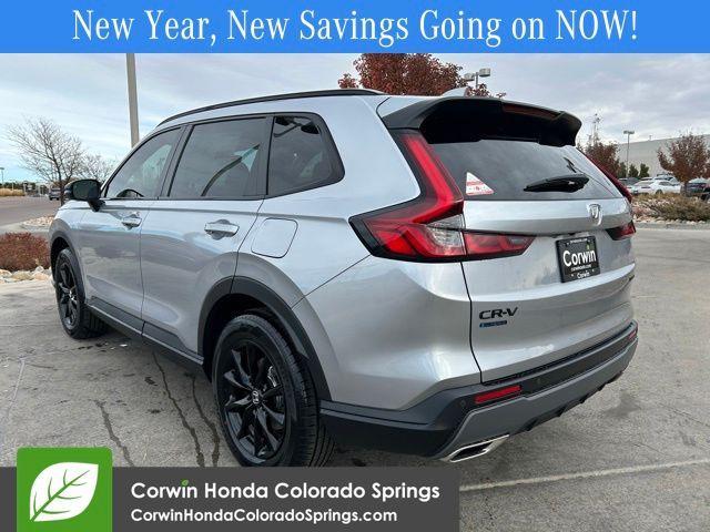 new 2026 Honda CR-V Hybrid car, priced at $41,675