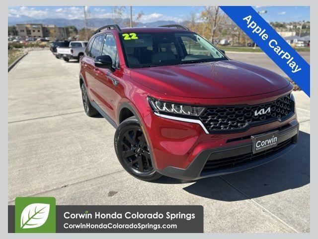 used 2022 Kia Sorento car, priced at $24,500