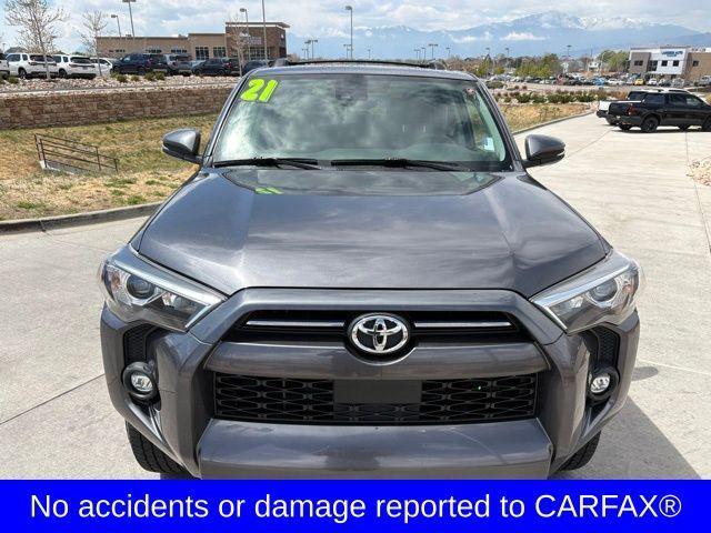 used 2021 Toyota 4Runner car, priced at $35,500