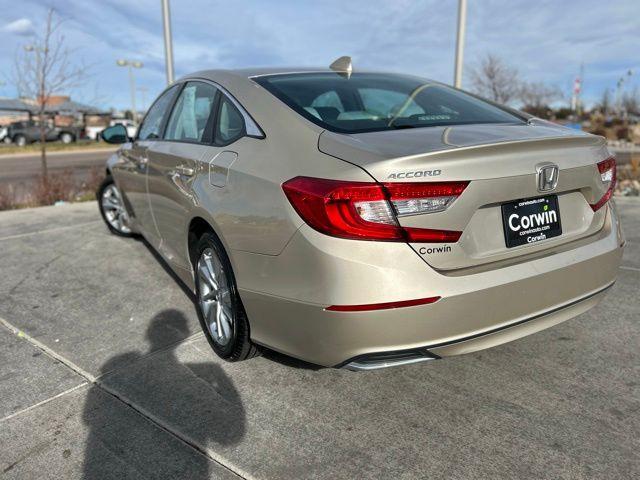 used 2020 Honda Accord car, priced at $17,000