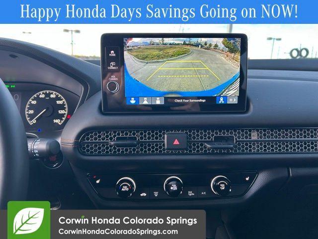 new 2026 Honda HR-V car, priced at $31,405