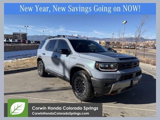 new 2026 Honda Passport car, priced at $52,200