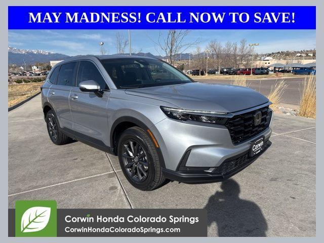 new 2026 Honda CR-V car, priced at $37,281