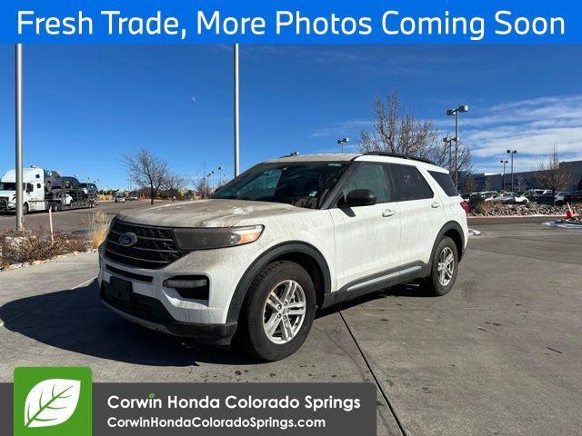 used 2024 Ford Explorer car, priced at $28,500