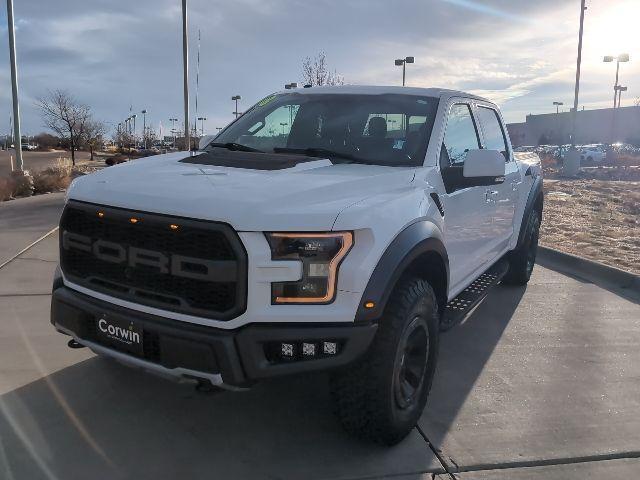 used 2018 Ford F-150 car, priced at $35,600