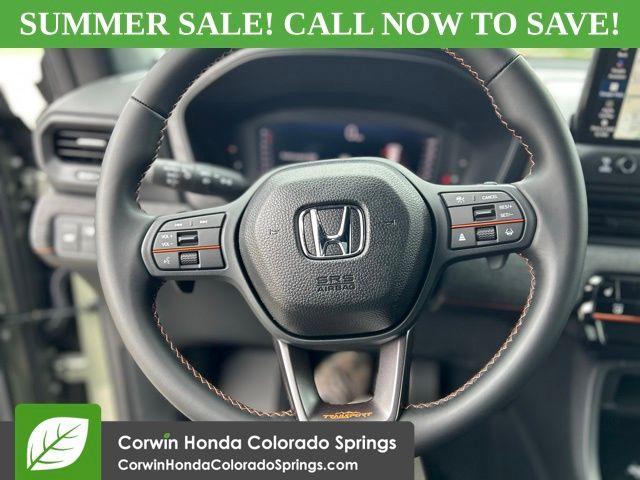 new 2026 Honda Passport car, priced at $52,599