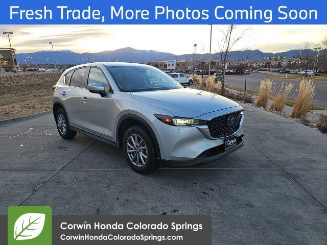 used 2022 Mazda CX-5 car, priced at $22,500