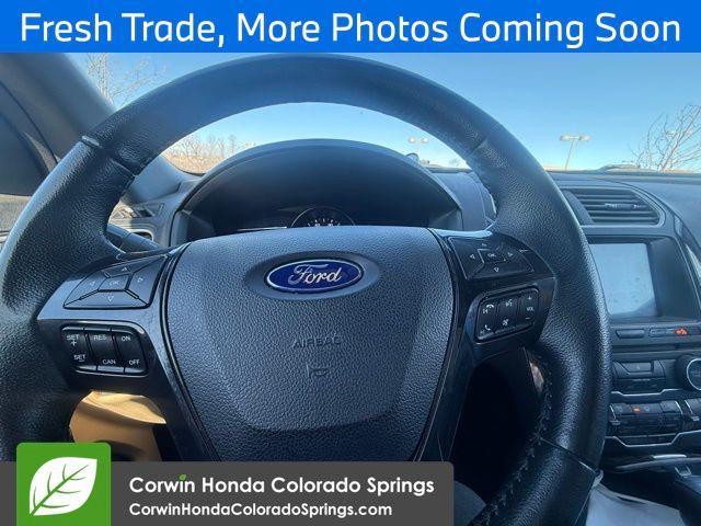 used 2017 Ford Explorer car, priced at $13,500