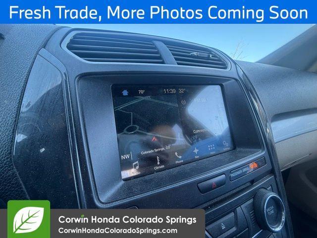 used 2017 Ford Explorer car, priced at $13,500