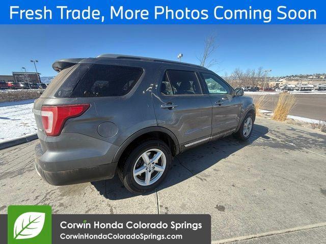 used 2017 Ford Explorer car, priced at $13,500