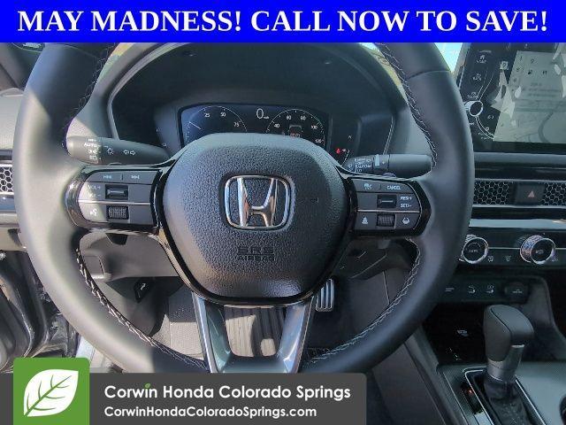 new 2026 Honda Civic Hybrid car, priced at $32,590