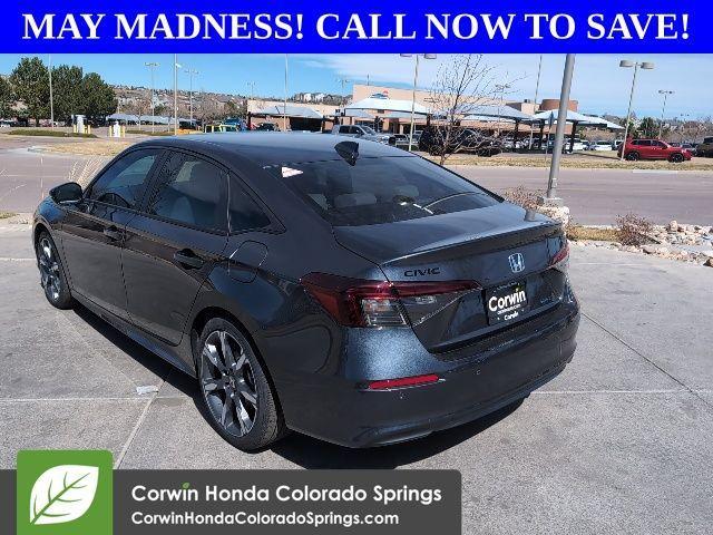 new 2026 Honda Civic Hybrid car, priced at $32,590