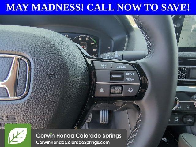 new 2026 Honda Civic Hybrid car, priced at $32,590