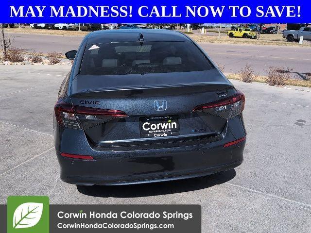 new 2026 Honda Civic Hybrid car, priced at $32,590