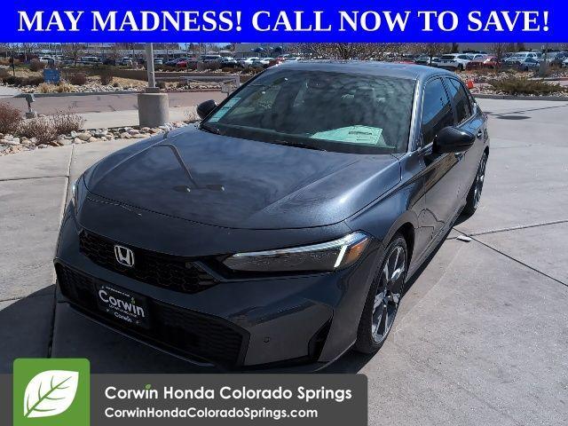 new 2026 Honda Civic Hybrid car, priced at $32,590