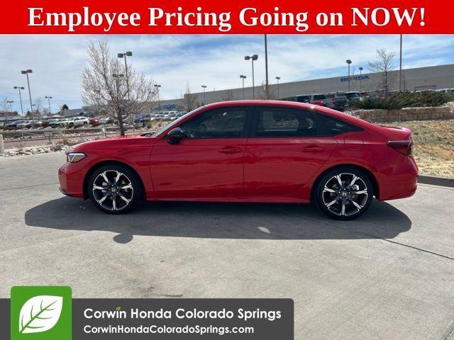 new 2026 Honda Civic Hybrid car, priced at $33,590