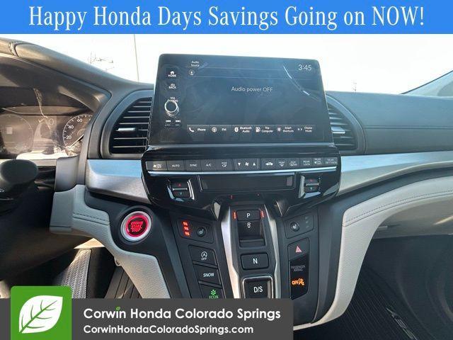 new 2026 Honda Odyssey car, priced at $44,885