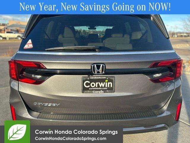 new 2026 Honda Odyssey car, priced at $44,885