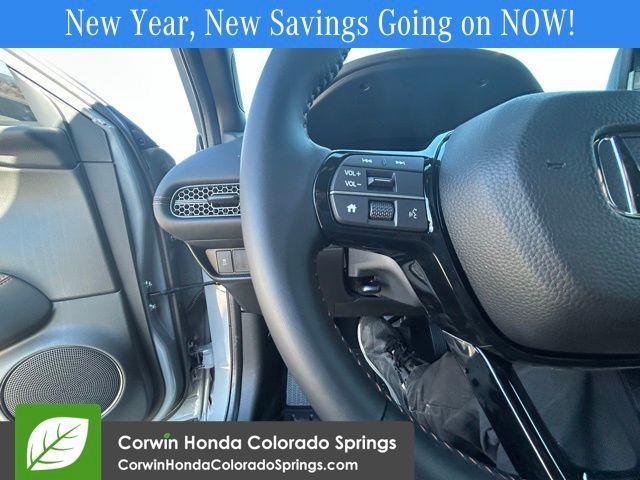 new 2026 Honda HR-V car, priced at $30,405