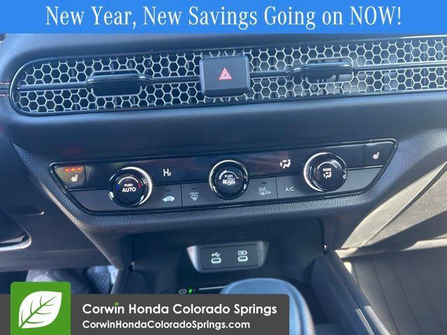 new 2026 Honda HR-V car, priced at $30,405