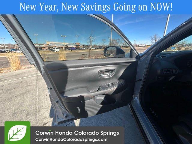 new 2026 Honda HR-V car, priced at $30,405