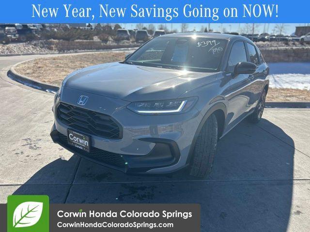 new 2026 Honda HR-V car, priced at $30,405