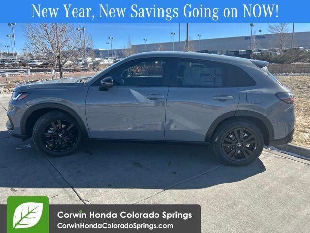 new 2026 Honda HR-V car, priced at $30,405