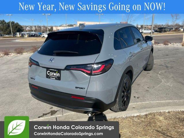 new 2026 Honda HR-V car, priced at $30,405